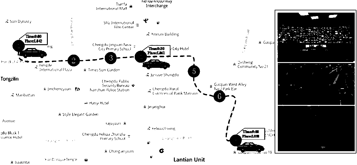 Missing target searching method based on reinforcement learning algorithm