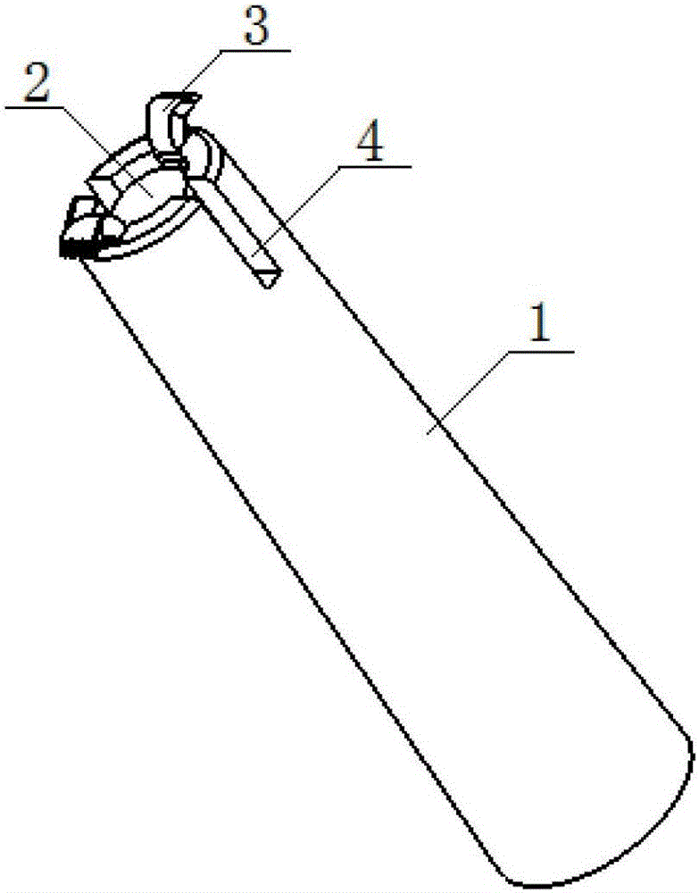 Beta titanium alloy falling-off-proof nail for sagittal condylar fracture and using method of beta titanium alloy falling-off-proof nail