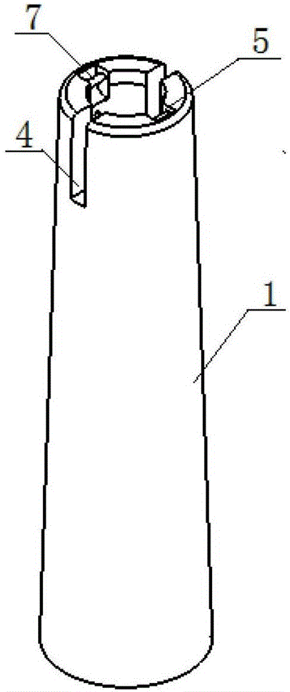 Beta titanium alloy falling-off-proof nail for sagittal condylar fracture and using method of beta titanium alloy falling-off-proof nail