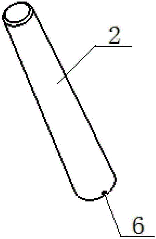 Beta titanium alloy falling-off-proof nail for sagittal condylar fracture and using method of beta titanium alloy falling-off-proof nail