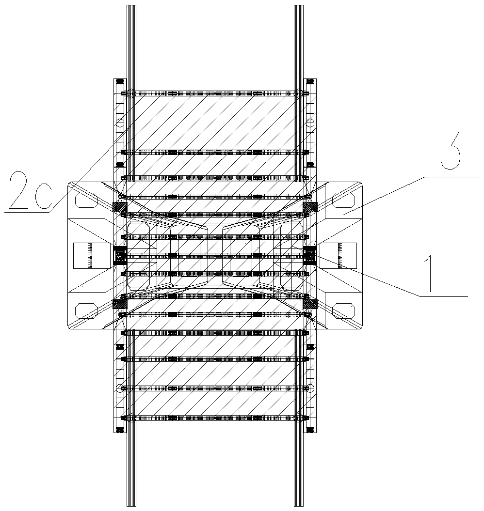 Construction technology of deck crane for hoisting entire segment of composite girder of cable-stayed bridge based on eccentric load lateral movement