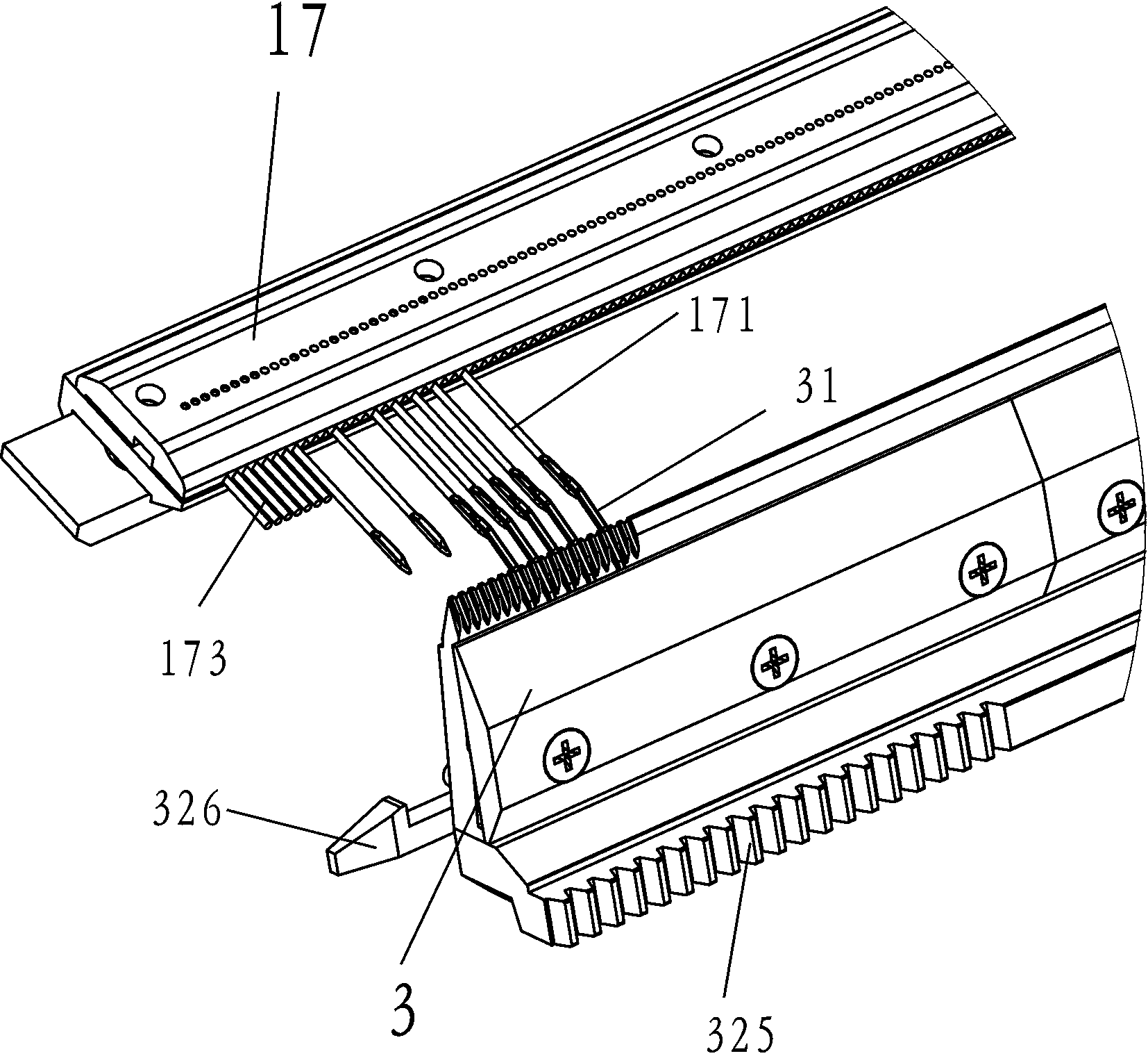 Method for connecting single-layer collar knitted by flat knitting machine with single-layer garment body knitted by flat knitting machine