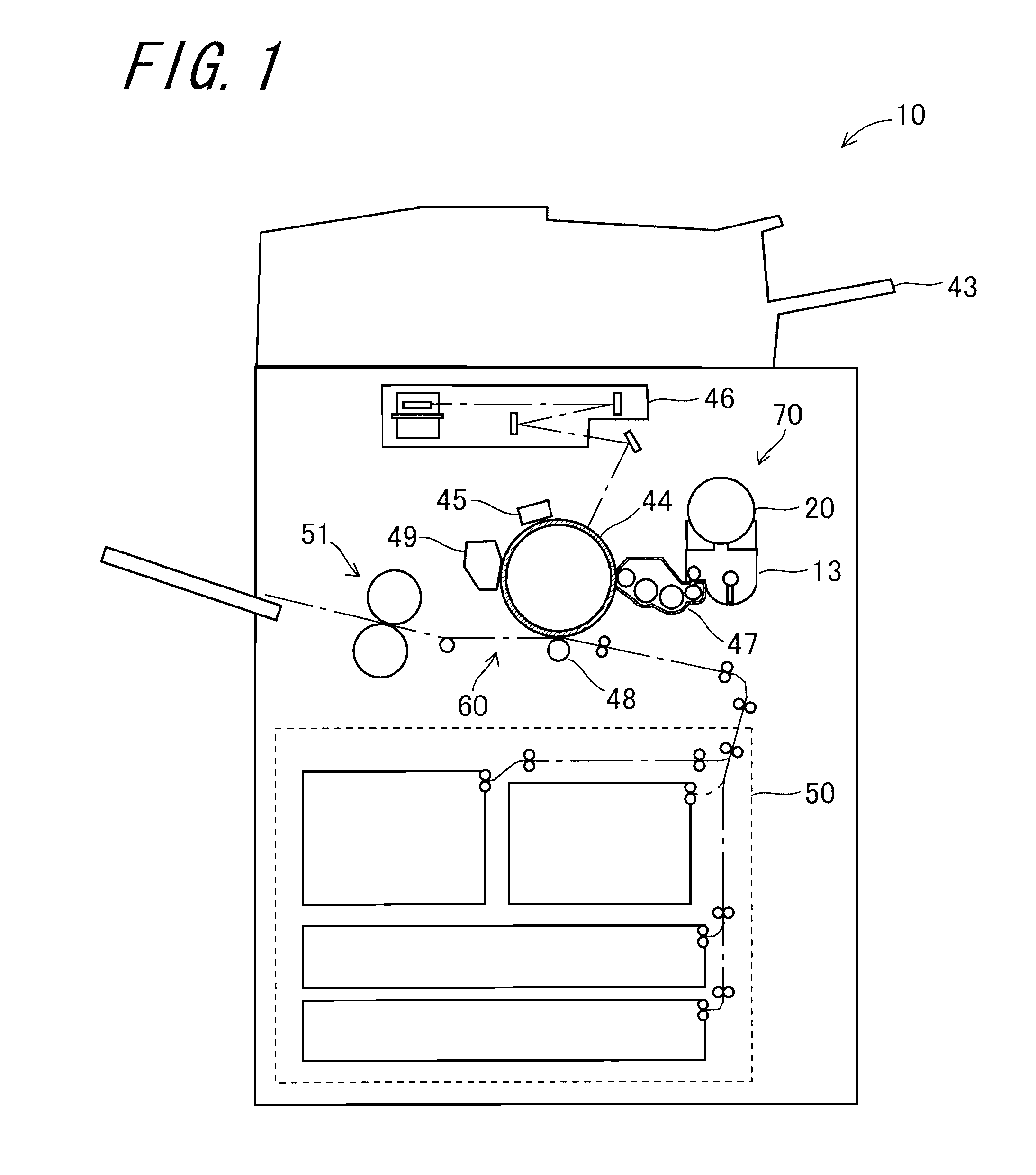 Toner supply device and image forming apparatus