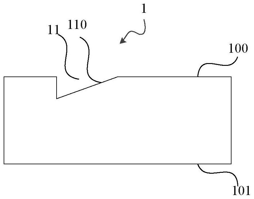 A kind of preparation method of rotating structure and rotating structure