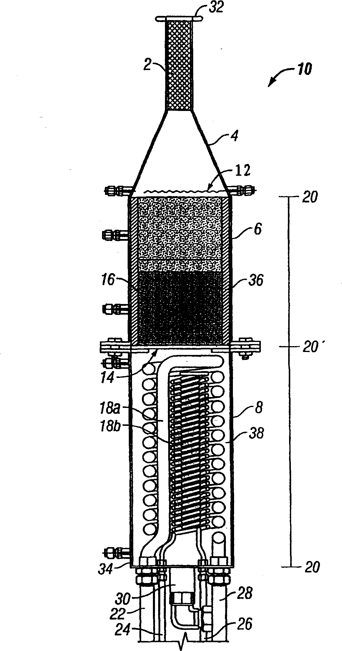Method and apparatus for rapid heating of fuel reforming reactants