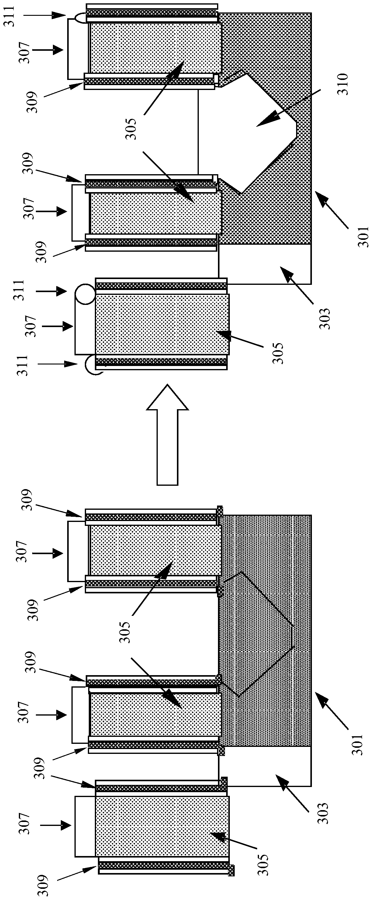 Method for forming embedded silicon germanium