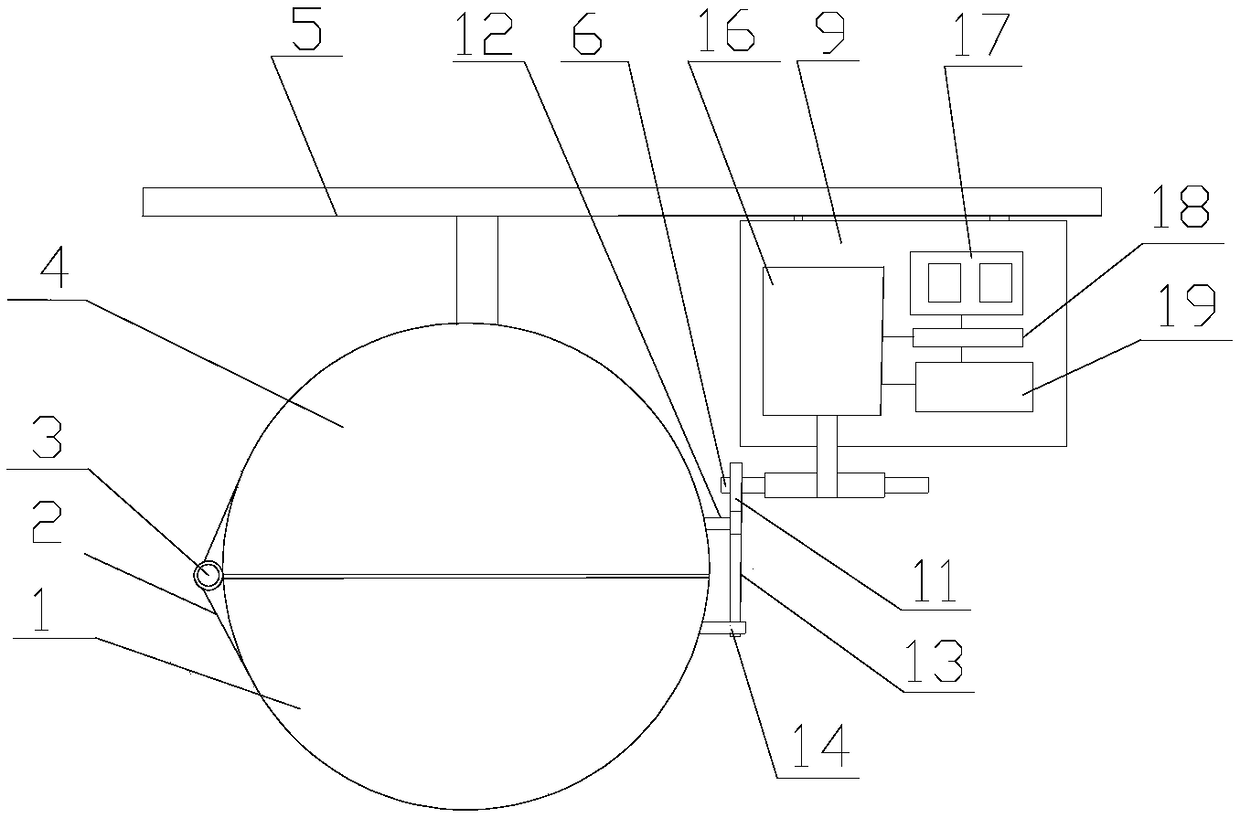 A snap-on device for automatically feeding dogs anthelmintics at regular intervals