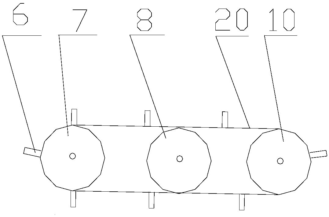 A snap-on device for automatically feeding dogs anthelmintics at regular intervals