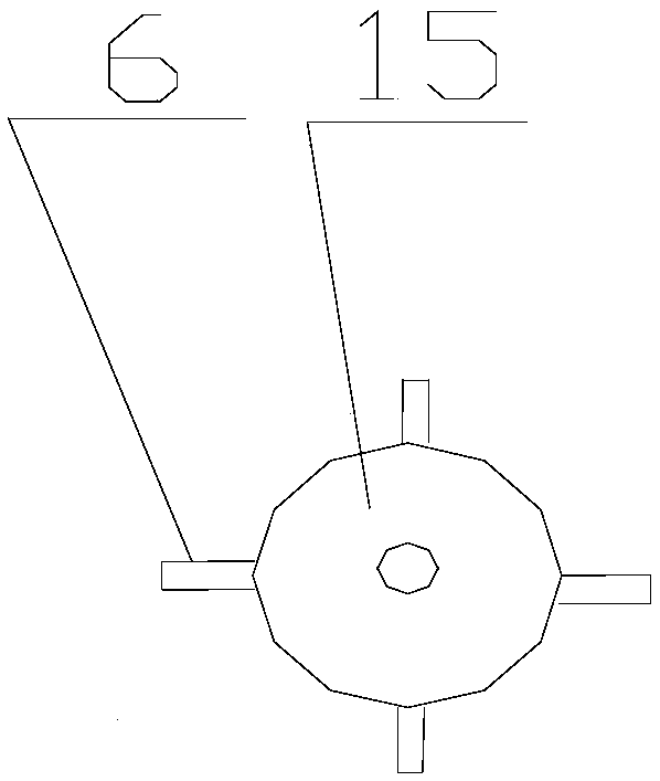 A snap-on device for automatically feeding dogs anthelmintics at regular intervals