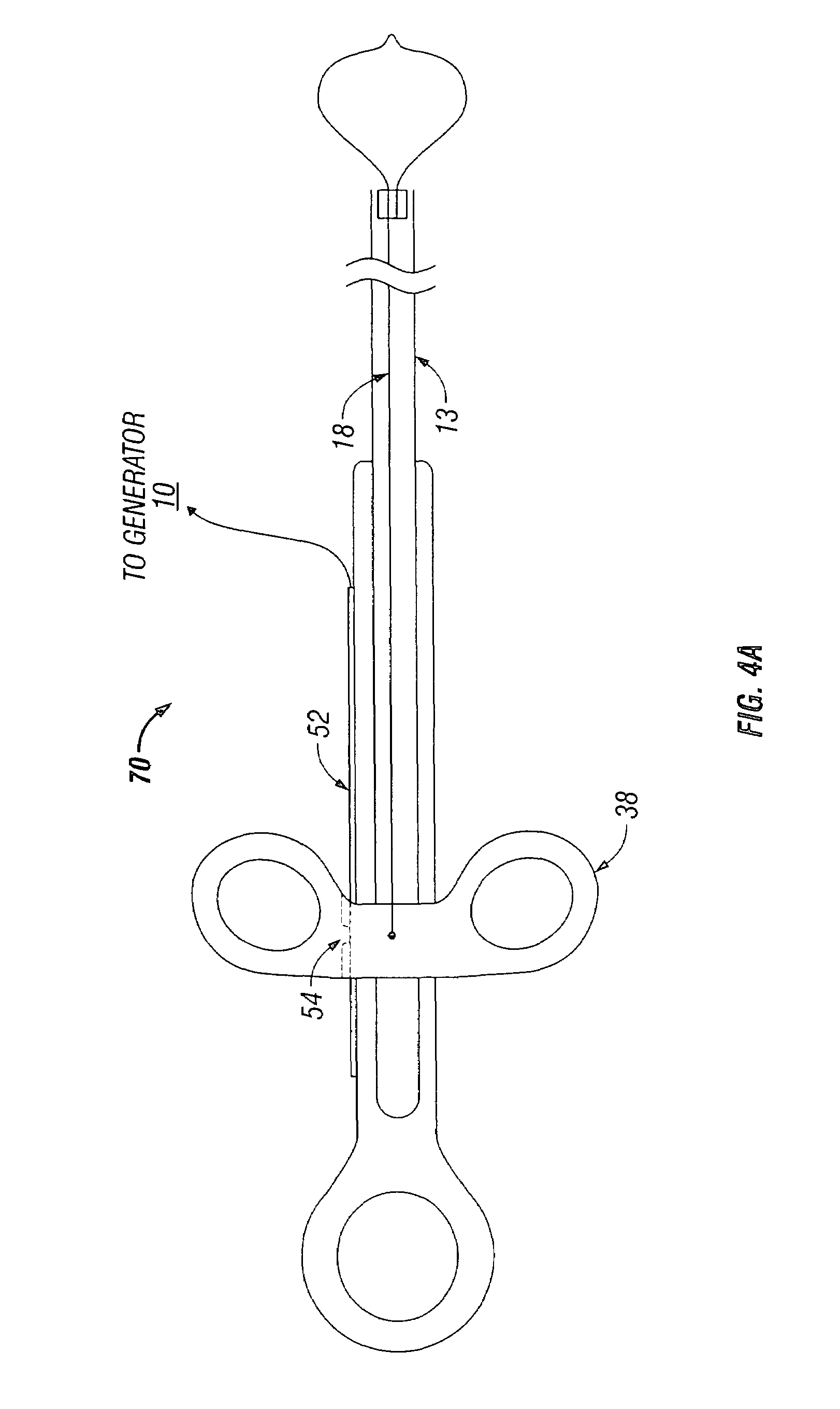 System and method for controlling electrosurgical snares