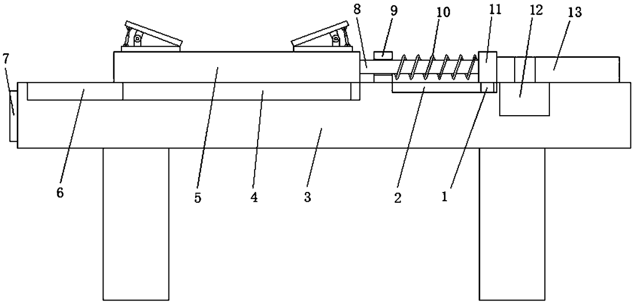 Clamping method for machining