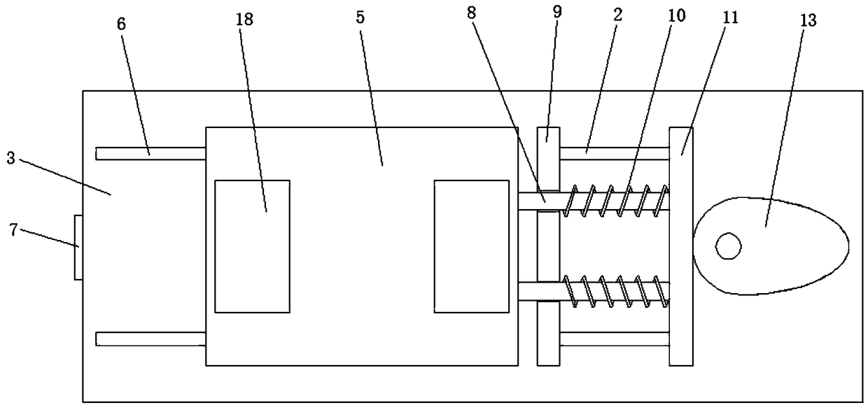 Clamping method for machining