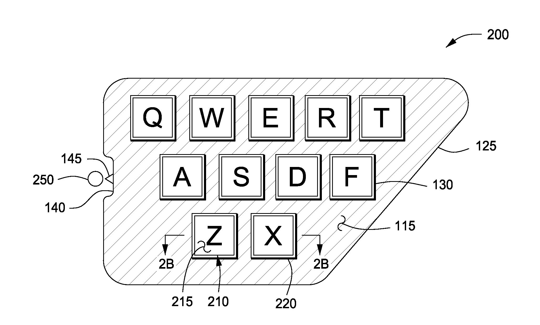 Keyboard illumination apparatus and method