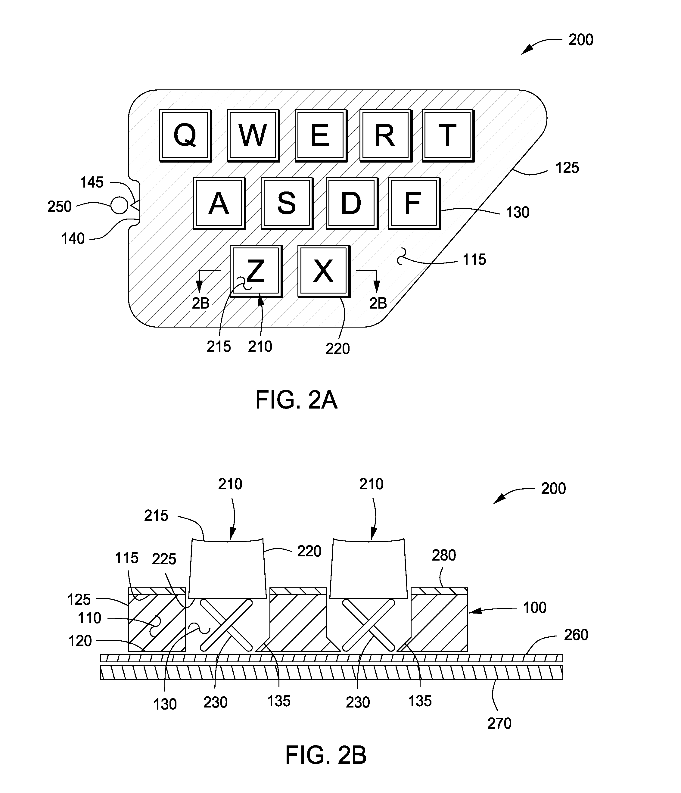 Keyboard illumination apparatus and method