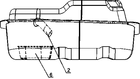 Antisplash oil inlet mechanism