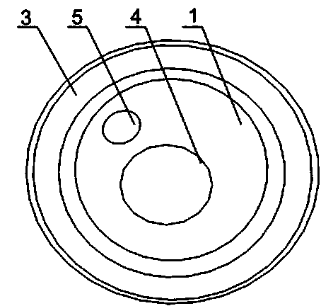 Antisplash oil inlet mechanism