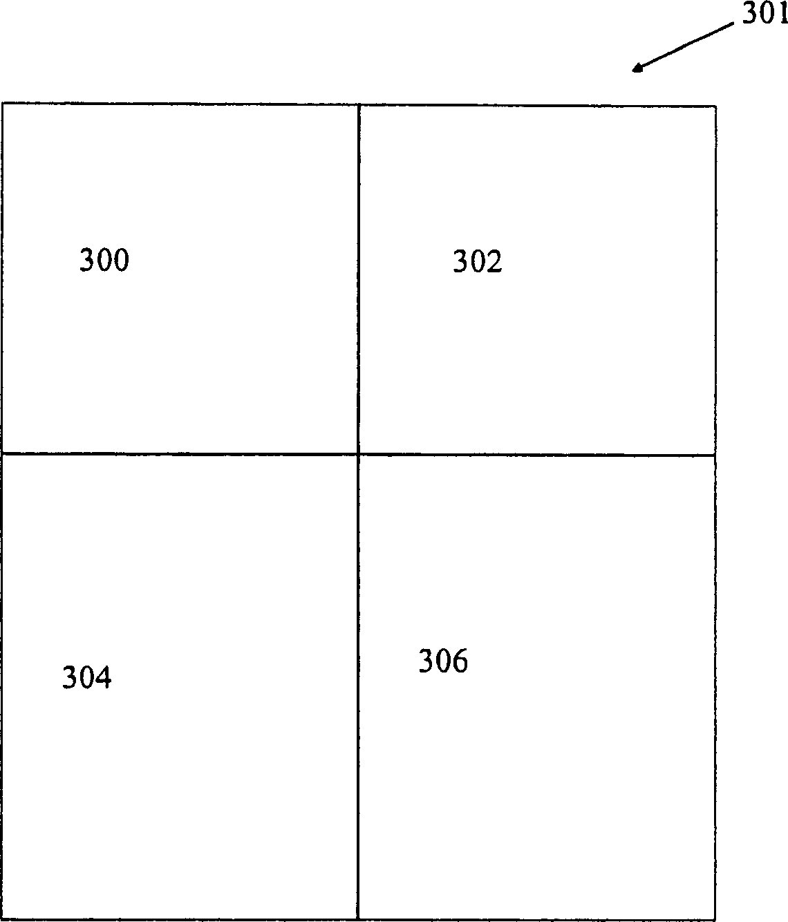System and method for applying development patterns for component based applications