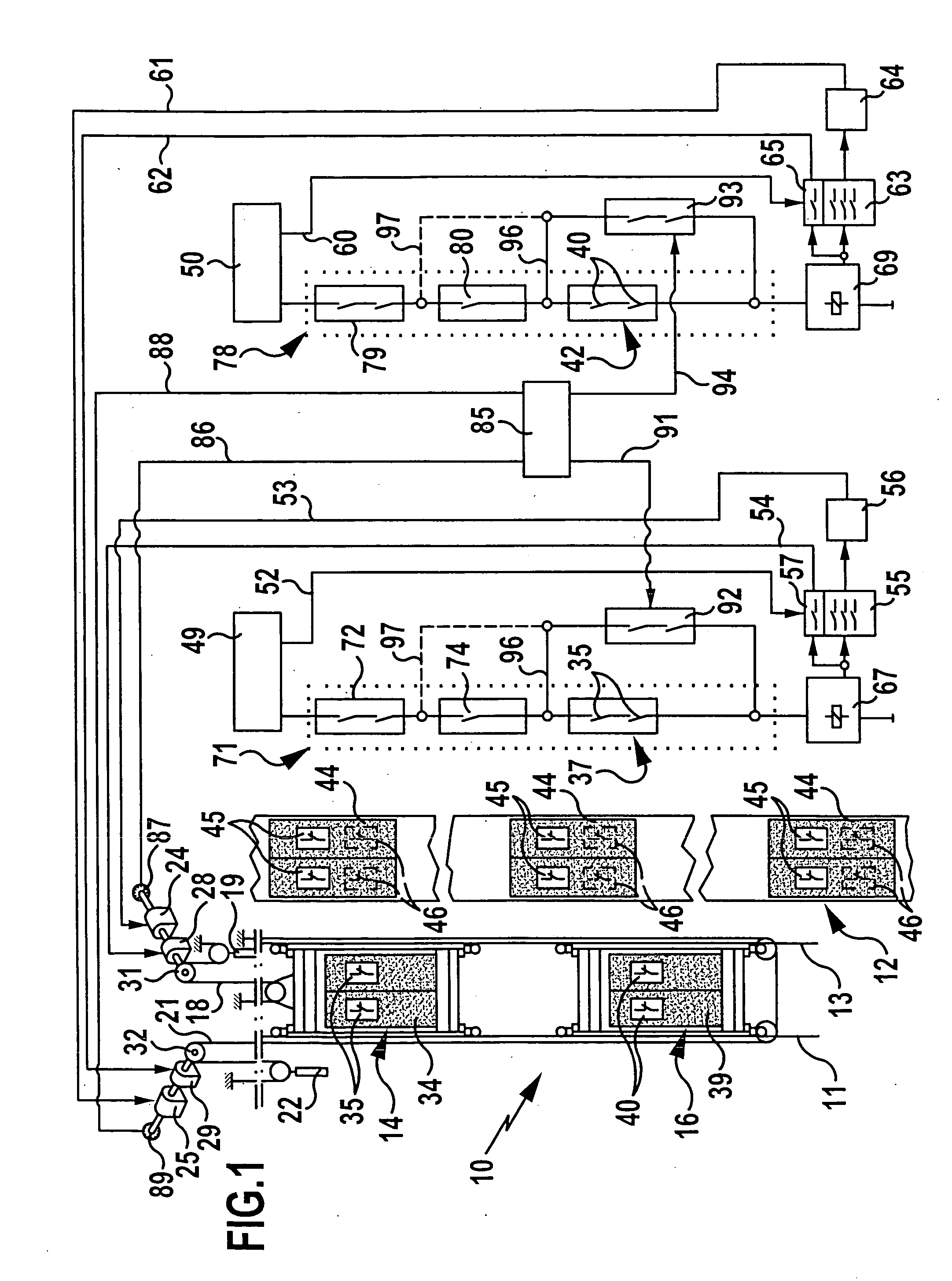 Elevator installation and method for controlling an elevator installation