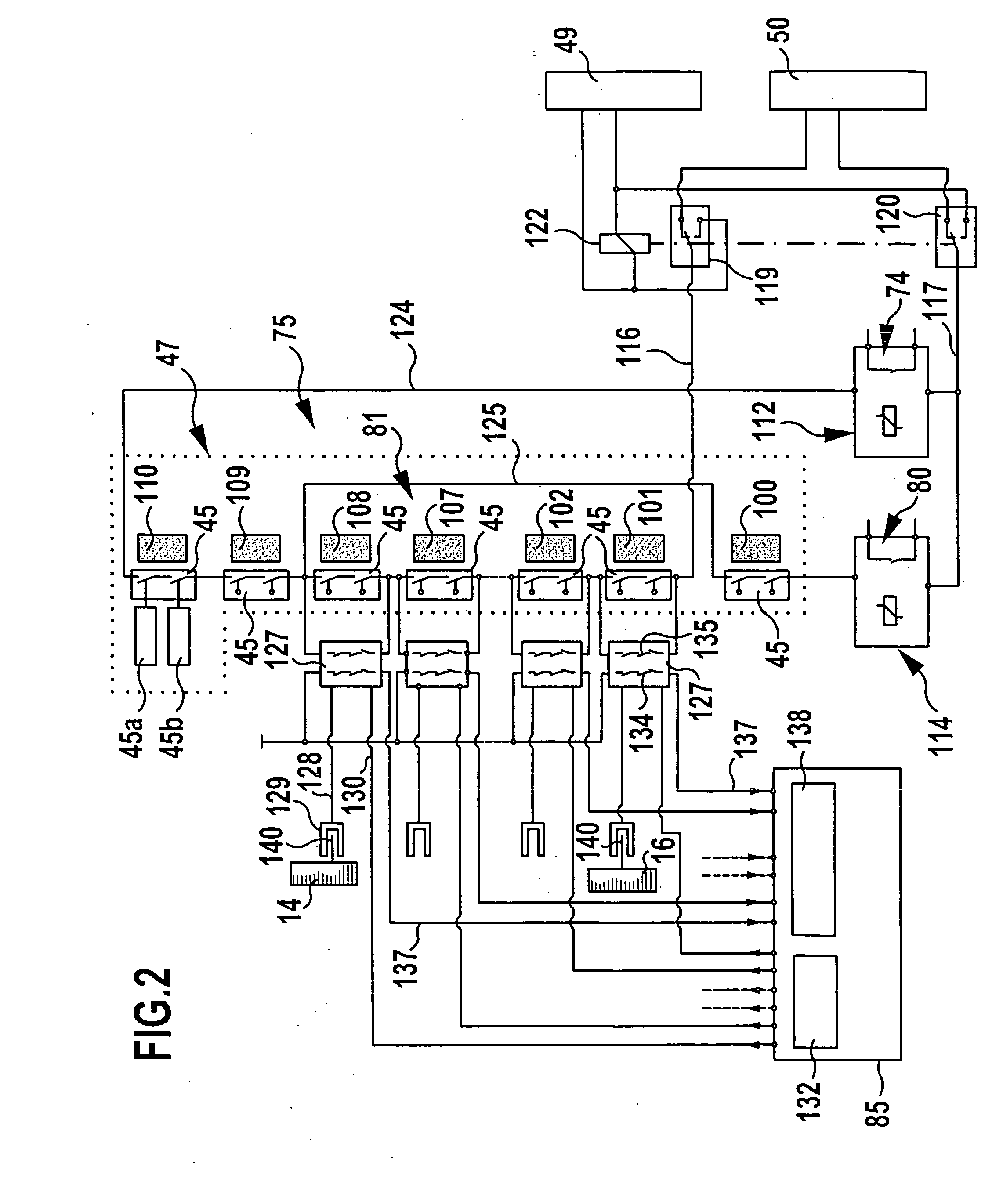 Elevator installation and method for controlling an elevator installation