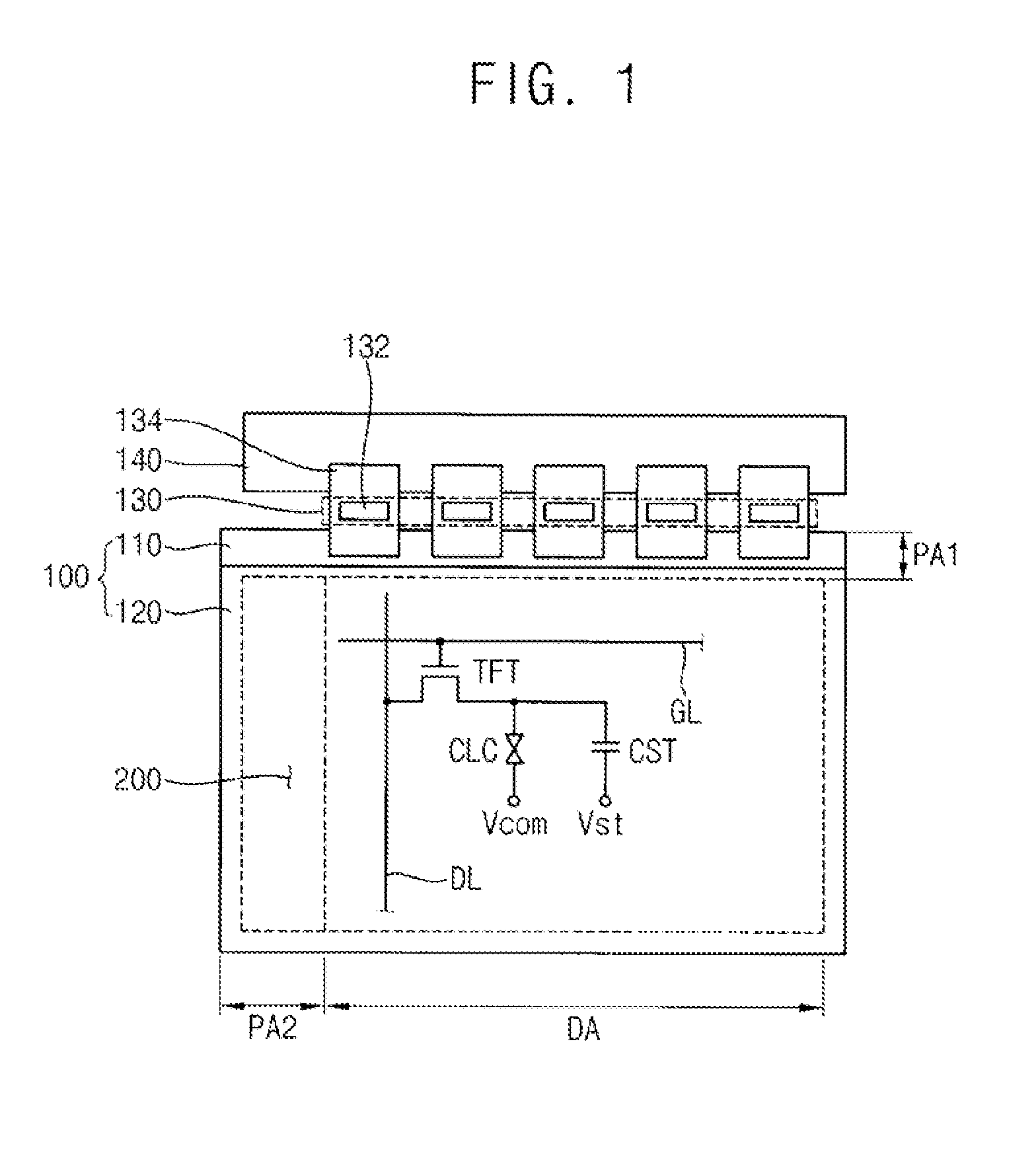 Method of Driving a Gate Line and Gate Drive Circuit for Performing the Method