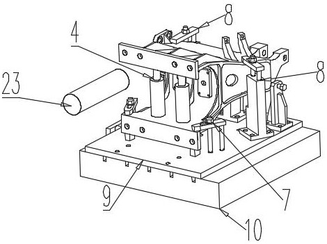 Processing method of support product