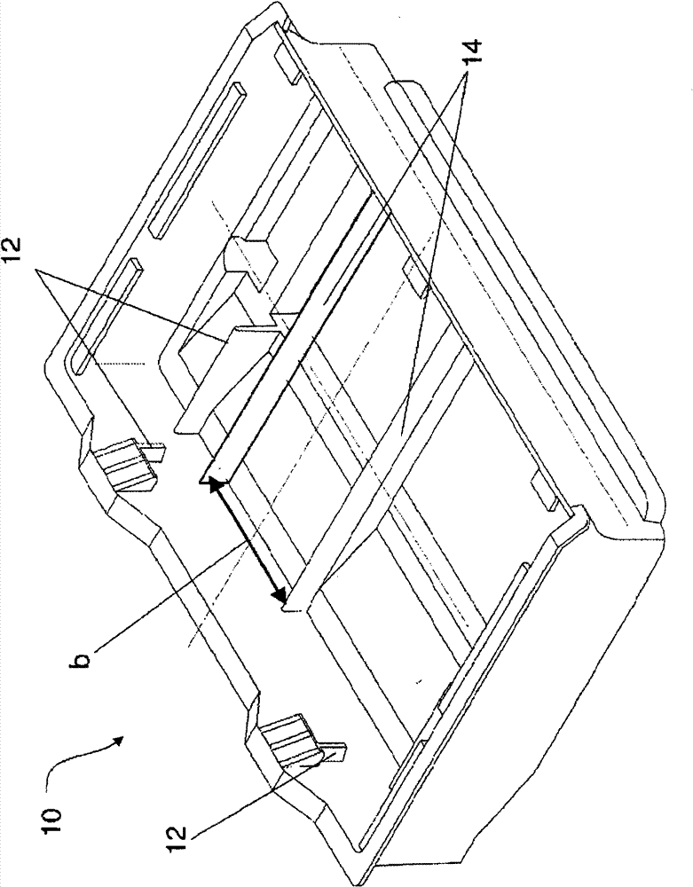 Filter elements and housings for containing filter elements