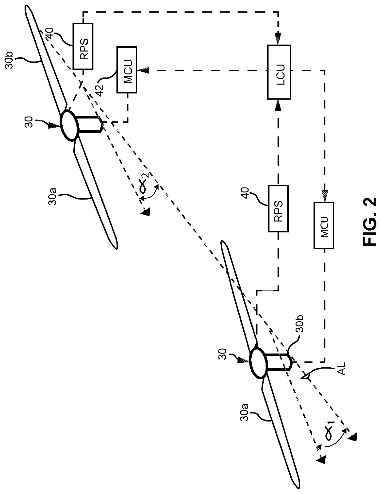 Vertical take-off and landing (VTOL) aircraft with cruise rotor positioning control for minimum drag