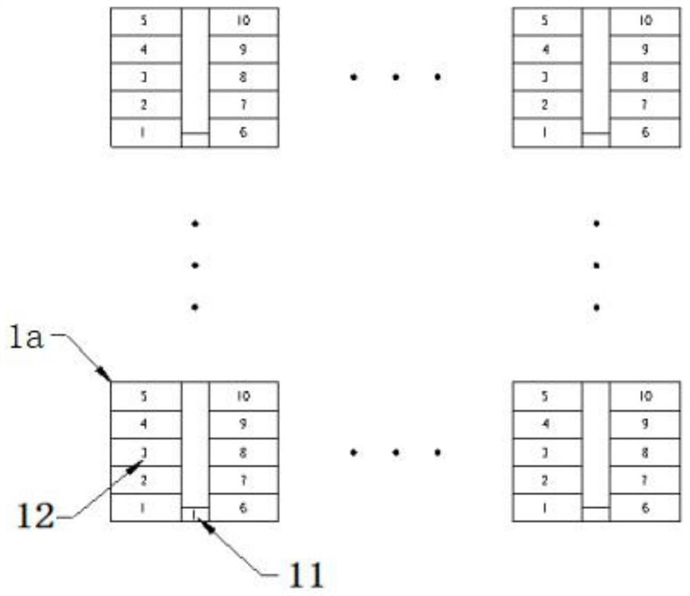 A method for balancing the capacitance of capacitor units used in UHVDC transmission projects