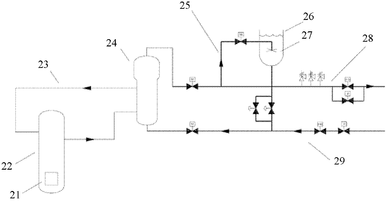Residual heat removal system of nuclear reactor