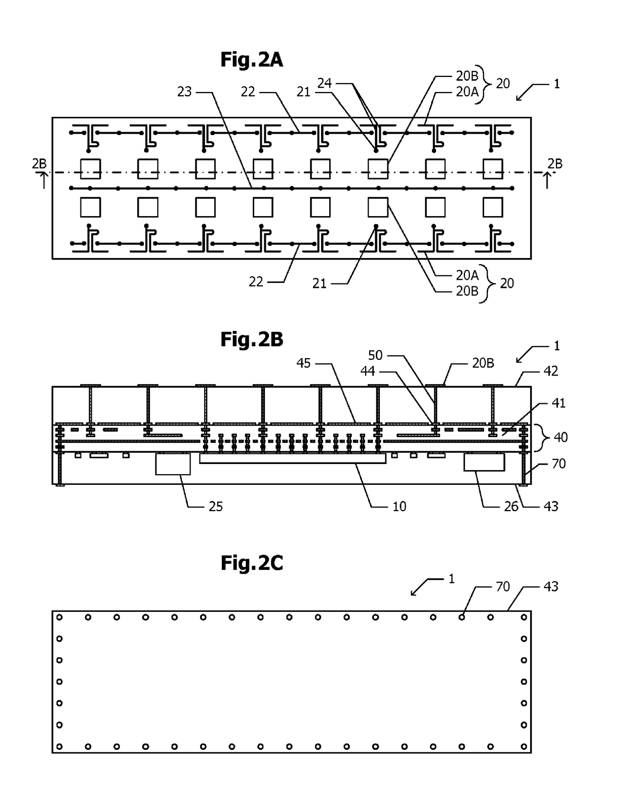 Antenna-integrated type communication module and manufacturing method for the same