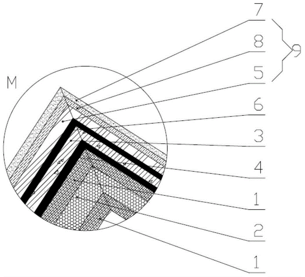 A vacuum thermal insulation photovoltaic decoration integrated board and its preparation method