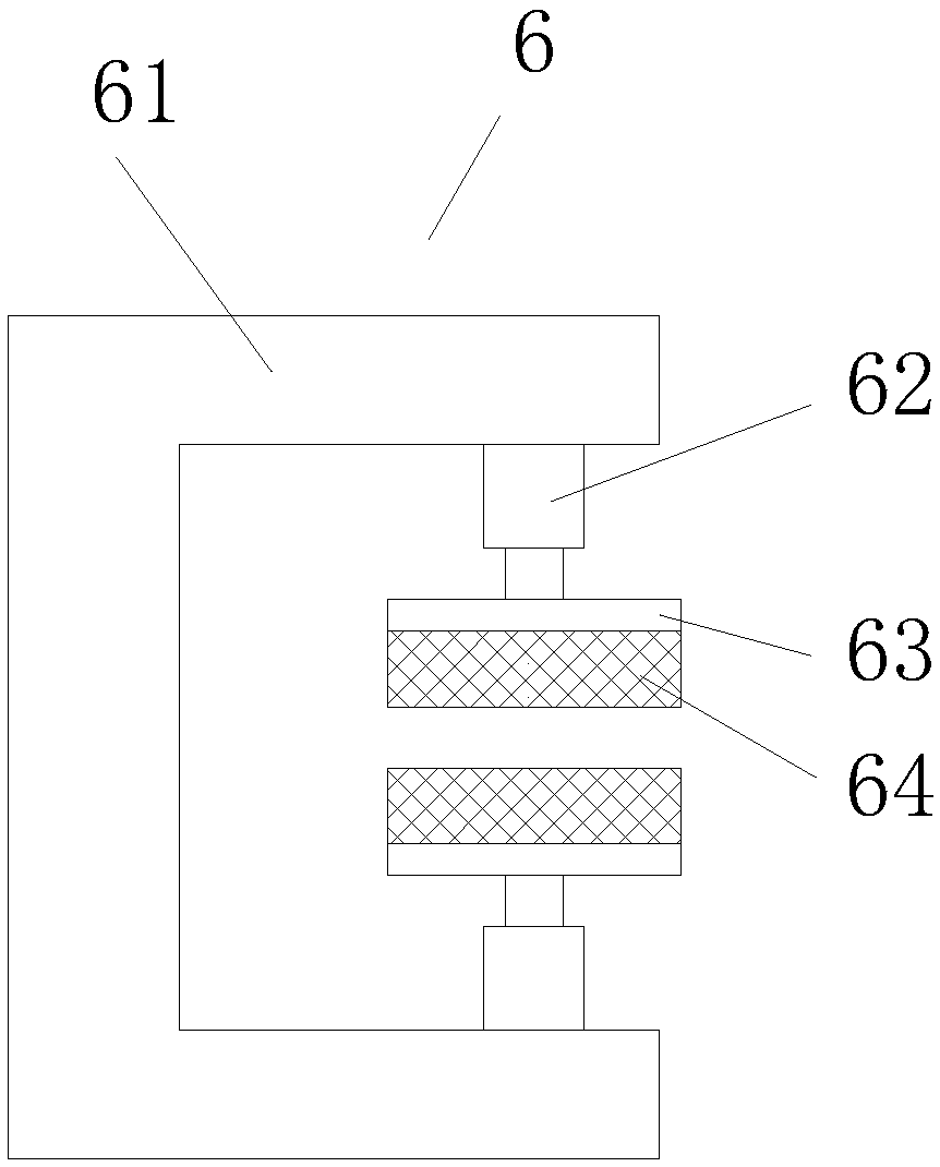 Vacuumizing device of sauce bag