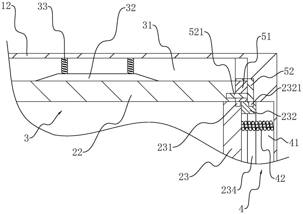 Method for replacing damaged glass of building curtain wall