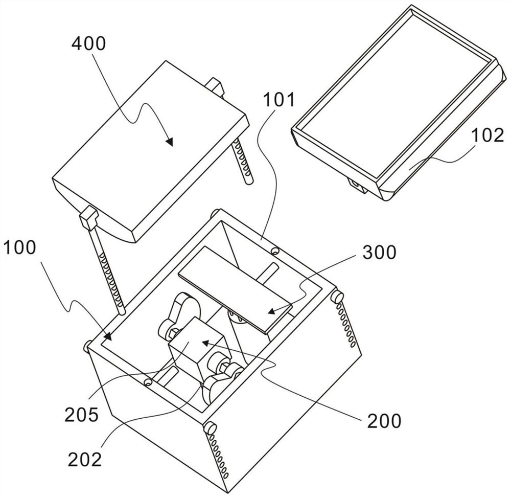 Automatic extrusion multi-chamber liquid storage bag device