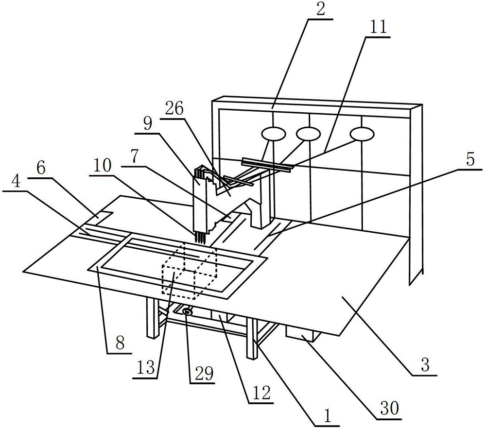 Desktop computer tufting machine - Eureka | Patsnap