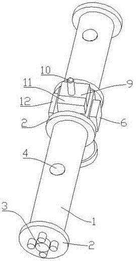 A cable with circuit break protection function