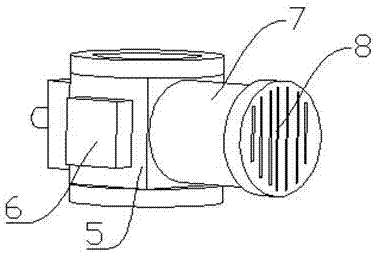 A cable with circuit break protection function