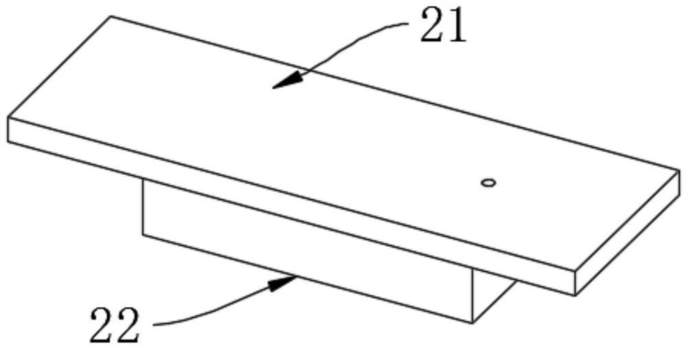 Infiltration method and device for large thin-wall part