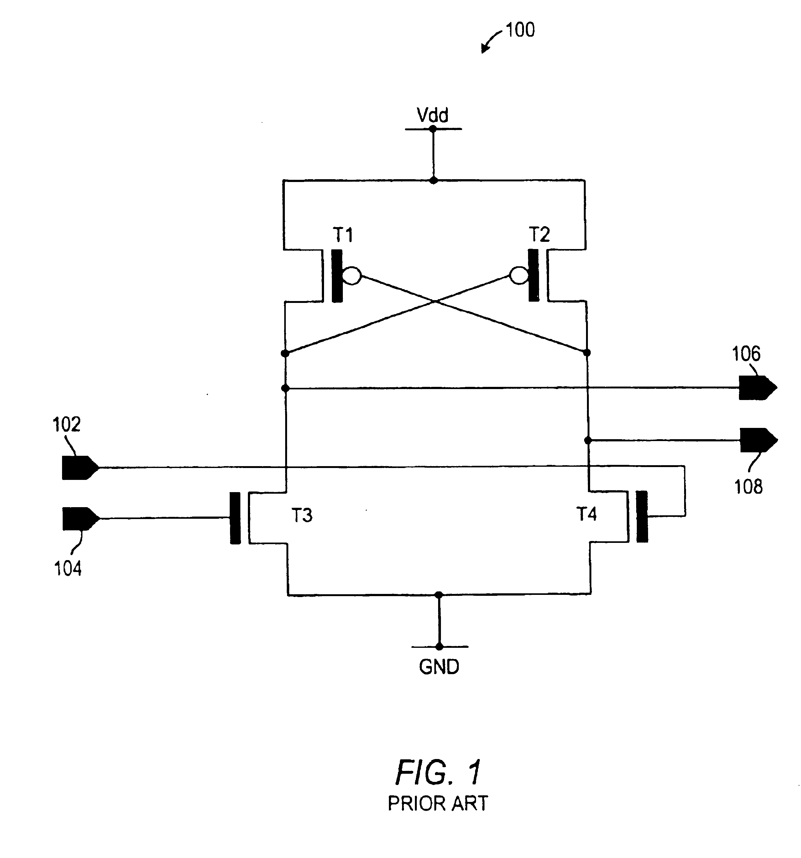 Voltage level shifting circuit with improved switching speed