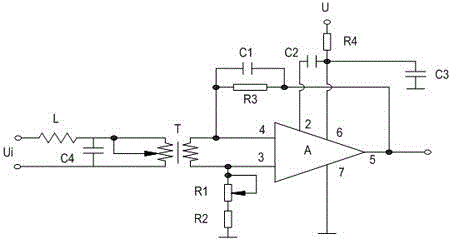 Circuit structure with signal amplification function