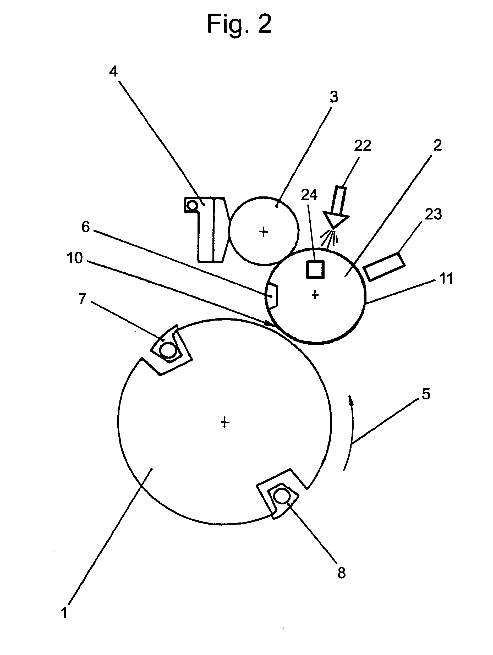 Sheet-guiding device for a printing machine