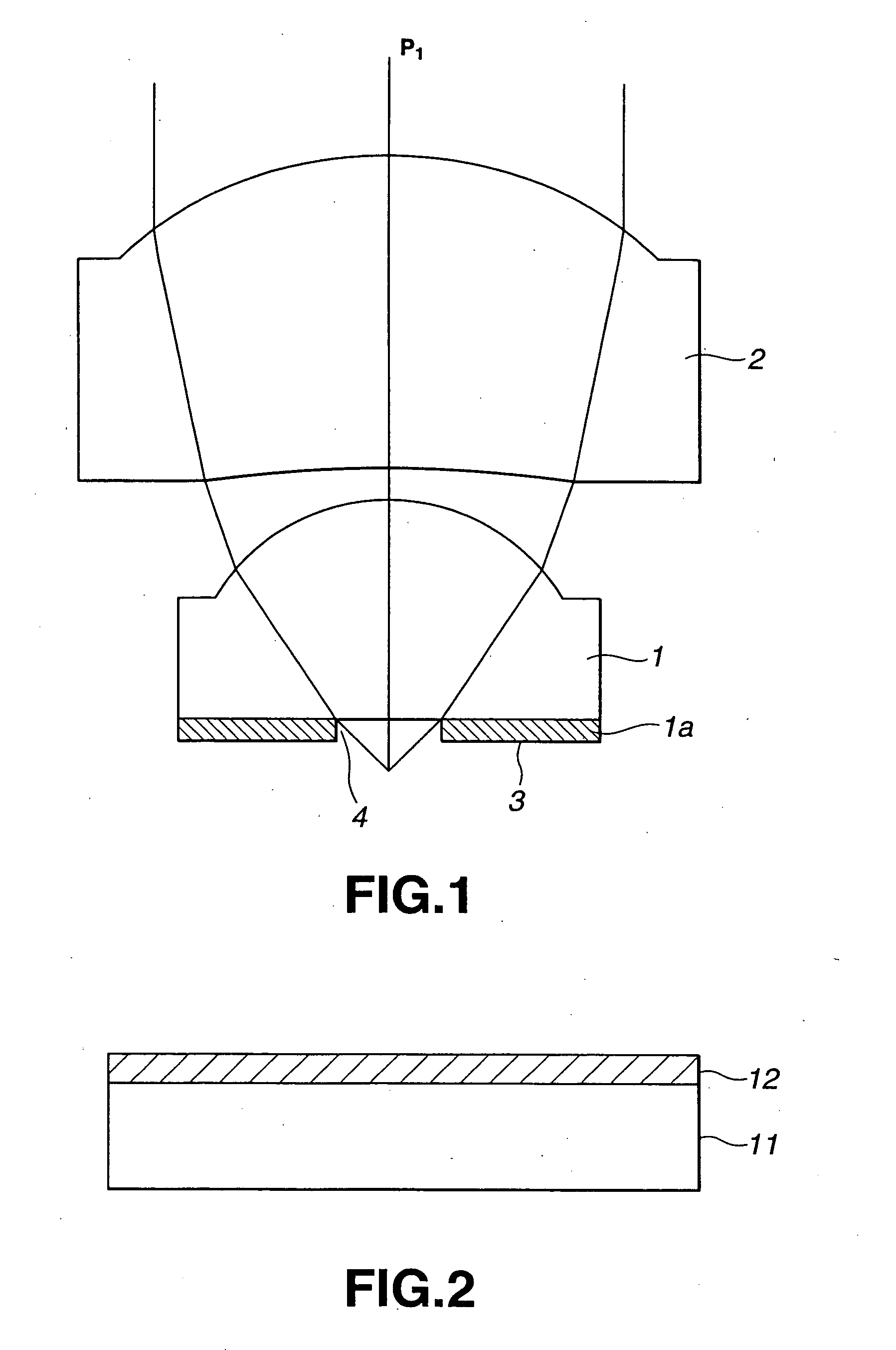 Optical device, method for producing the same and recording and/or reproducing apparatus employing the same