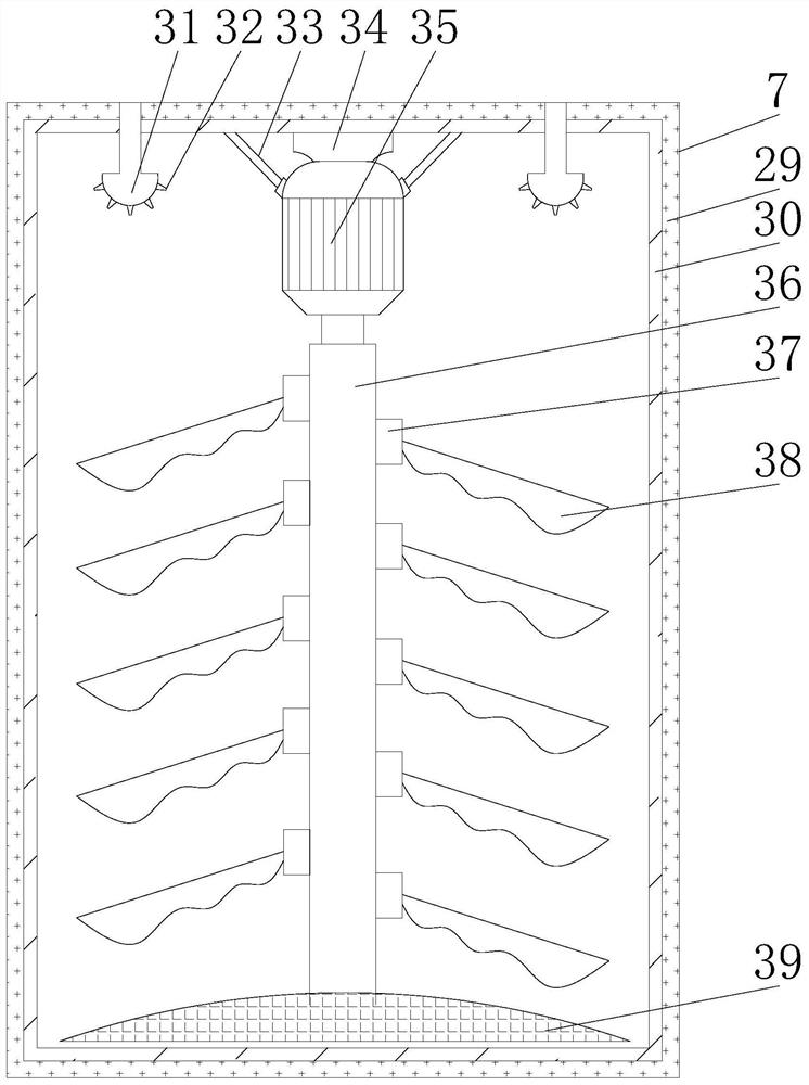 Efficient crushing food processor