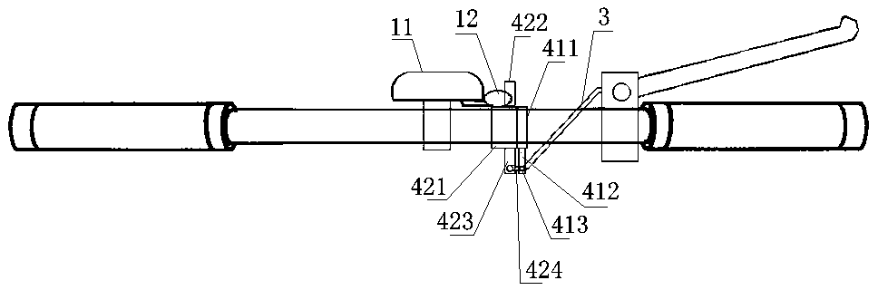 Bicycle bell with brake handle