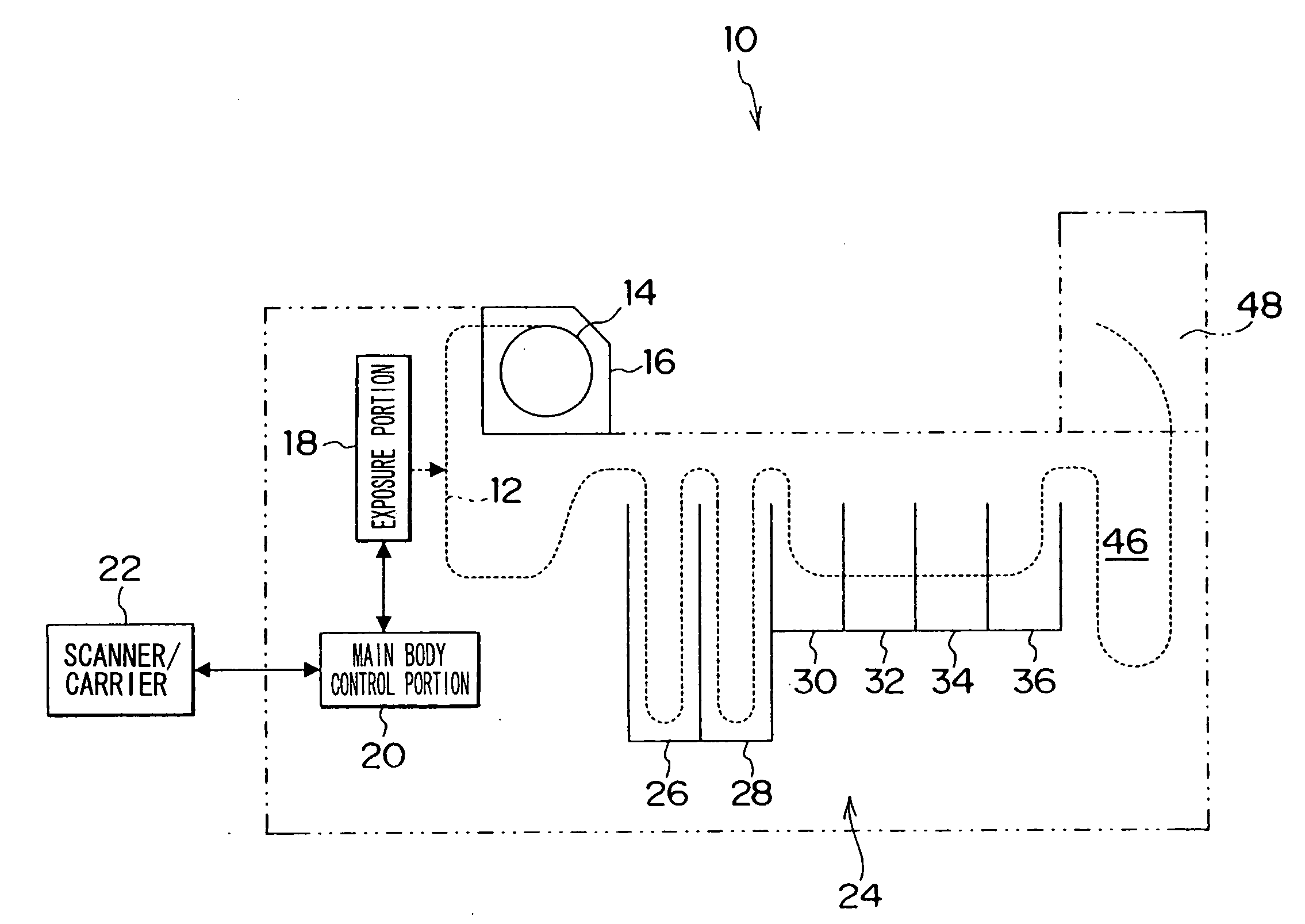 Photo Processing Device, Cartridge, and Control Method for Photo Processing Device