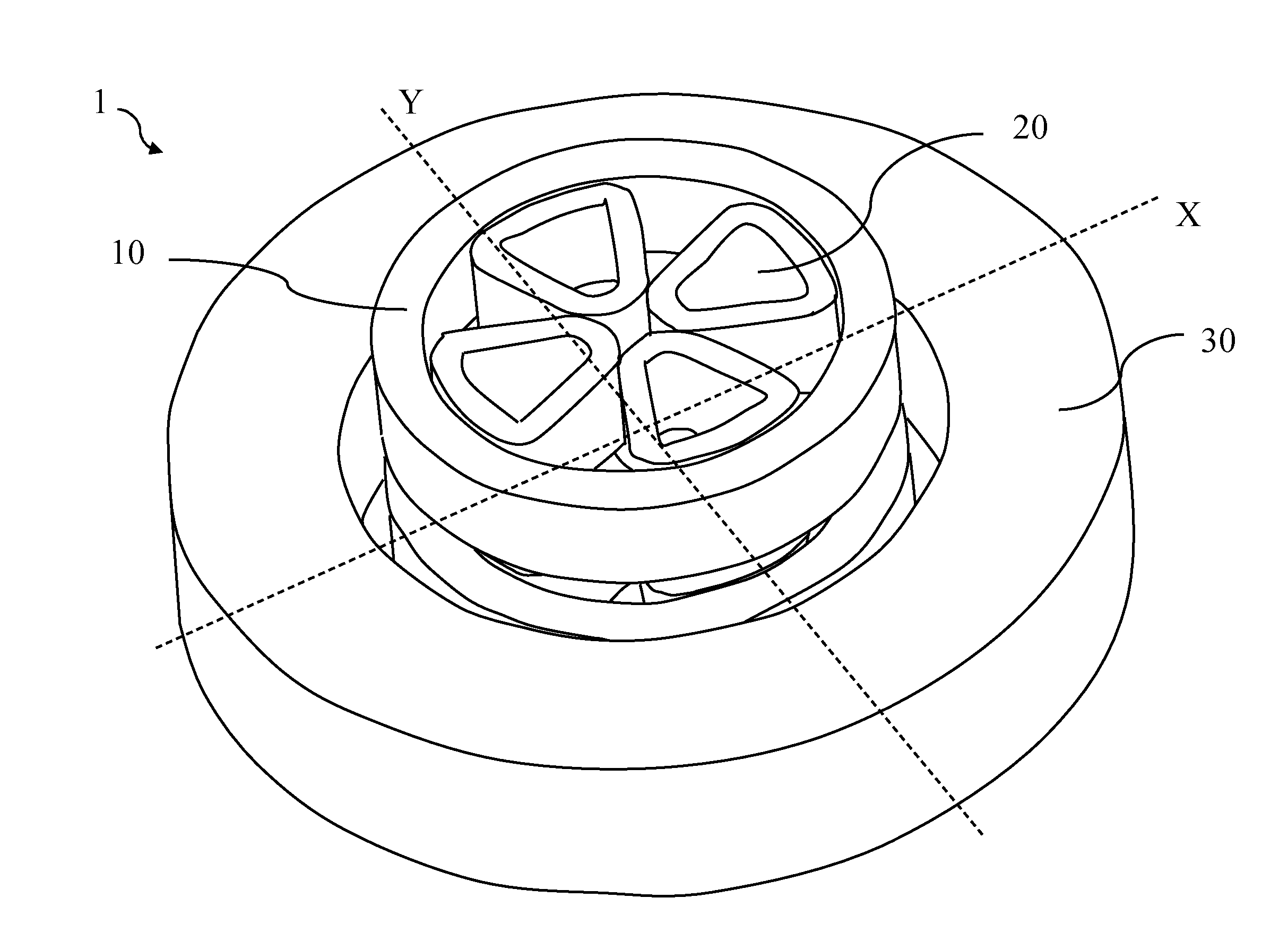 Magnet Structure For An Isochronous Superconducting Compact Cyclotron