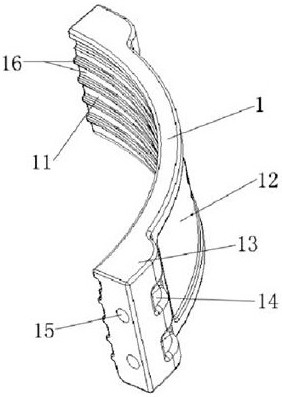 Production process of arc-shaped aluminum hoop