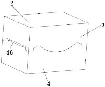 Production process of arc-shaped aluminum hoop