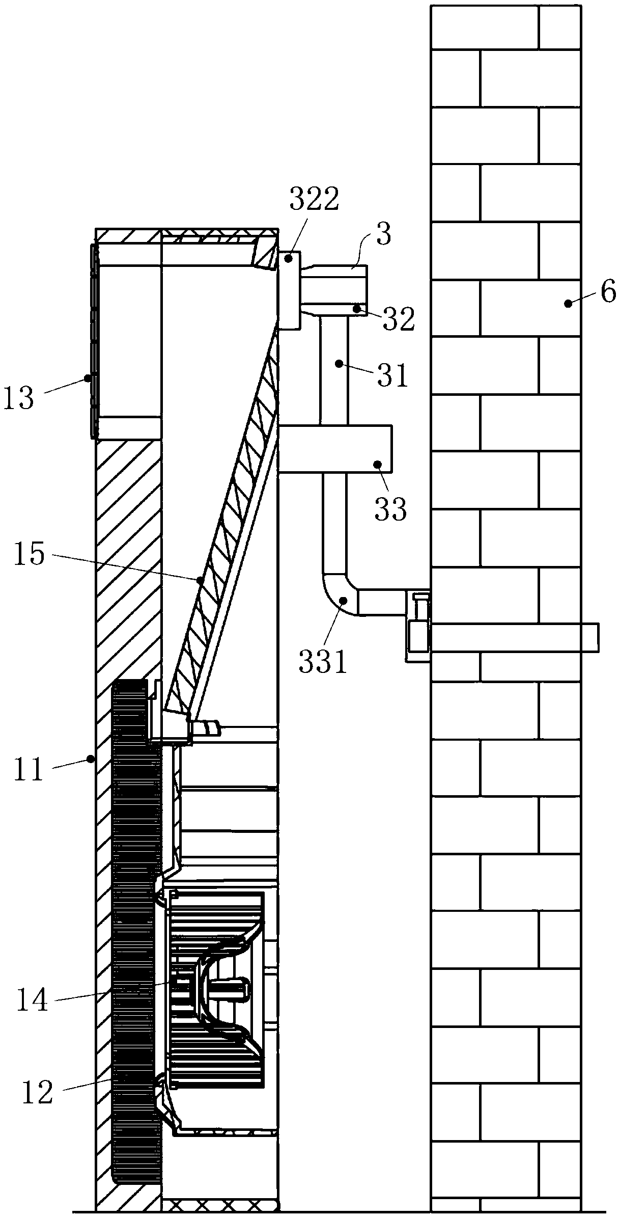 Cabinet type air conditioner and control method thereof