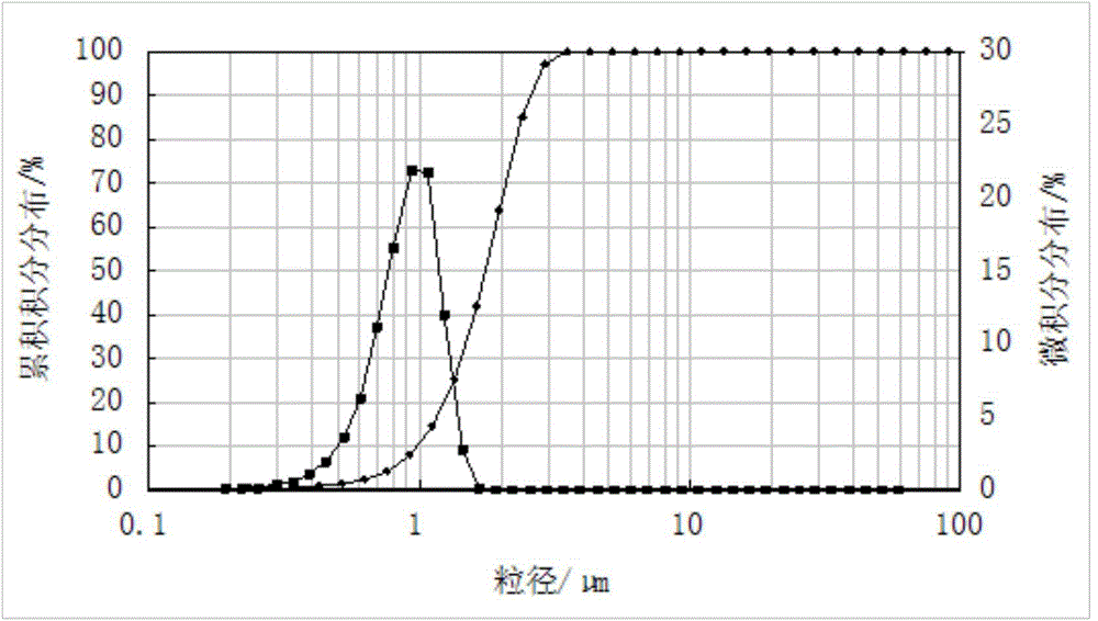 Method for preparing loose low-oil absorption magnesium-calcium powder